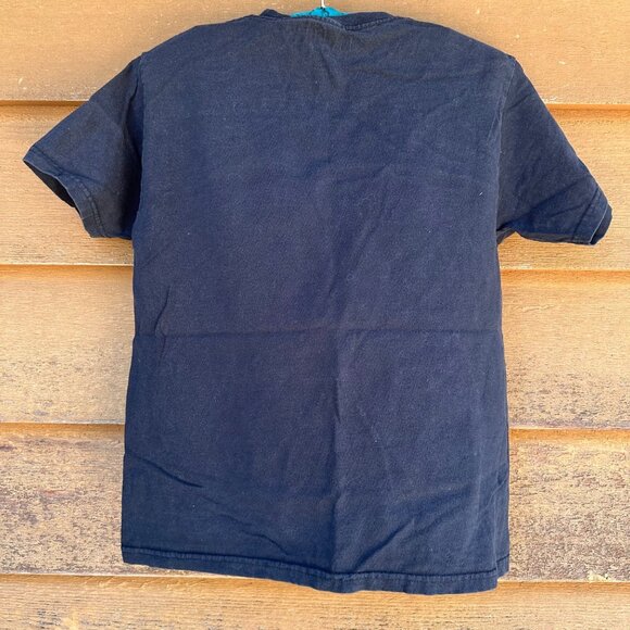 2014 Call Of Duty Ghosts Black Graphic Tee Kids XL 14/16 100% Cotton Short Sleev - Picture 3 of 13